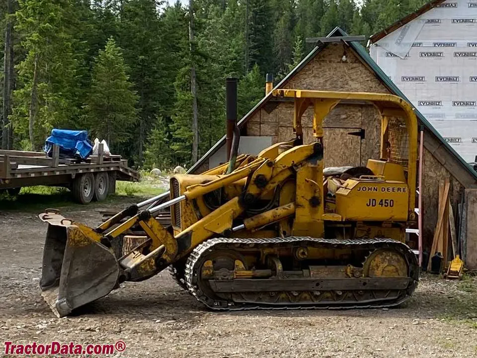 john deere 450 bc specs