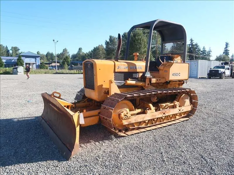 john deere 450 c specs