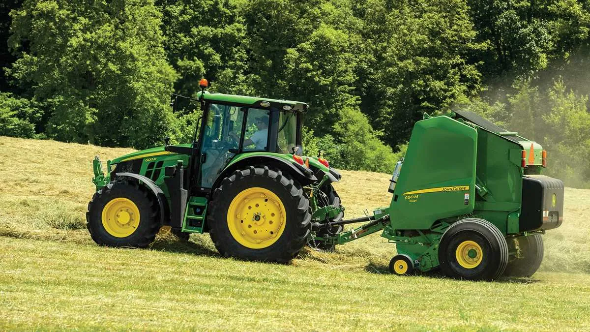 john deere 450 m baler specs