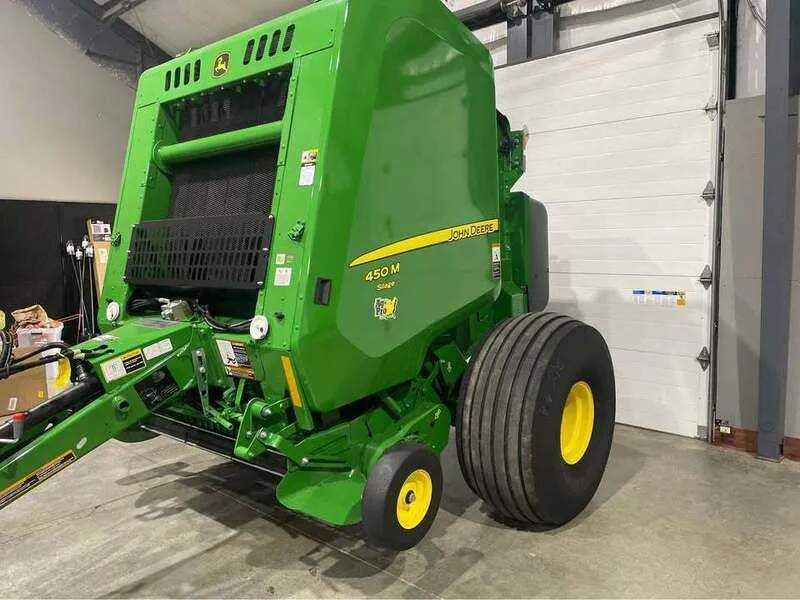 john deere 450 m specs