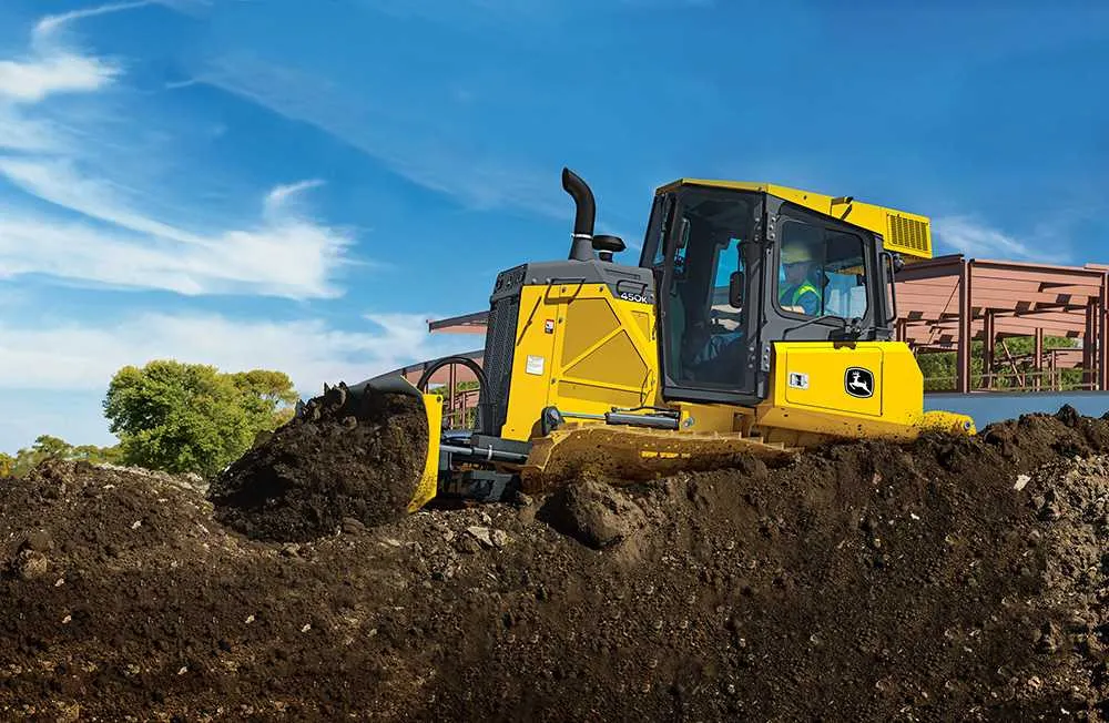 john deere 450b bulldozer specs