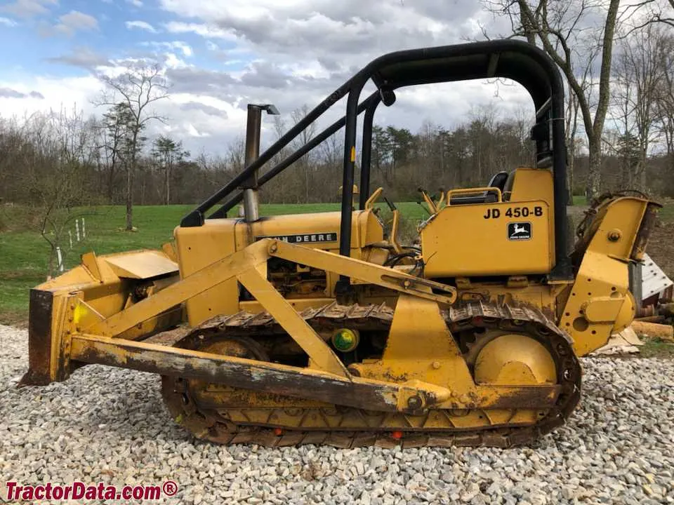 john deere 450b specs john deere 450b specs