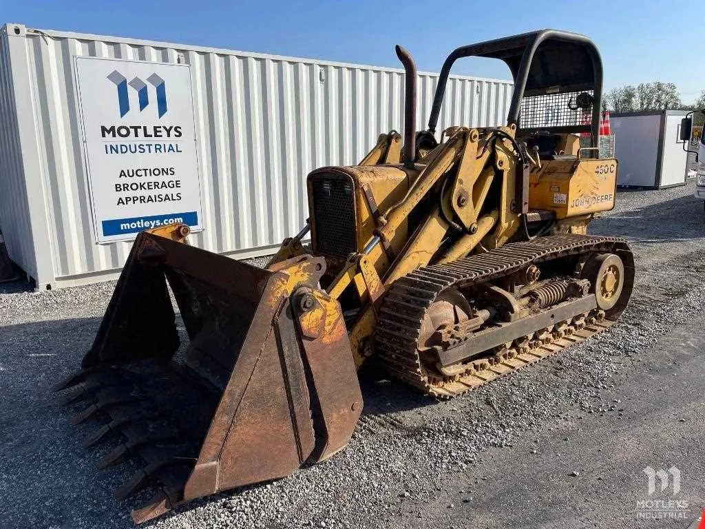 john deere 450c crawler specs