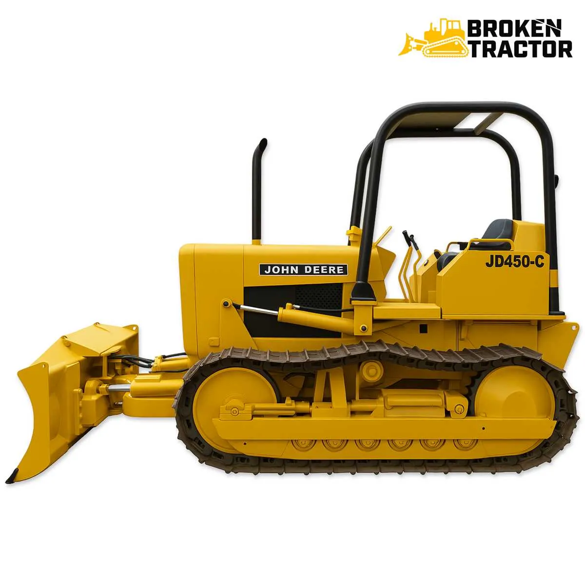 john deere 450c dozer engine specs