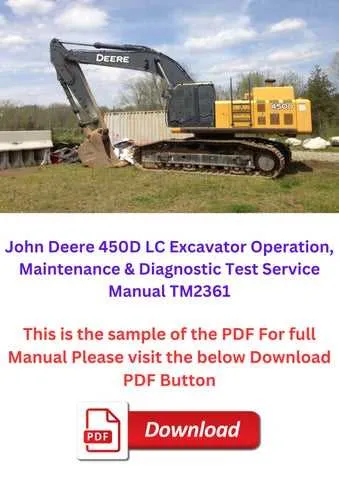 john deere 450dlc specs