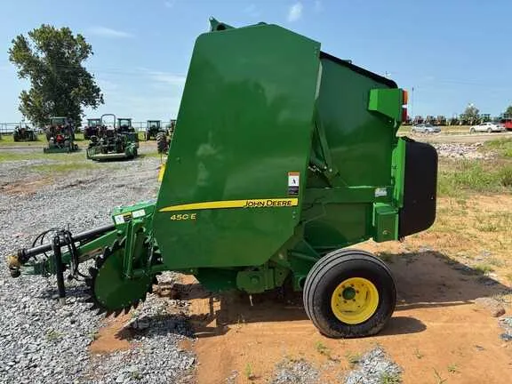 john deere 450e hay baler specs