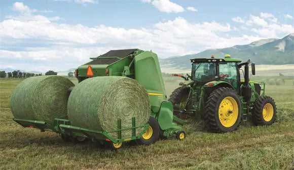 john deere 450e hay baler specs
