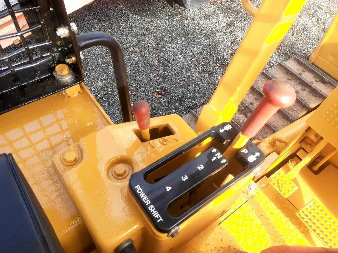 john deere 450g dozer spec