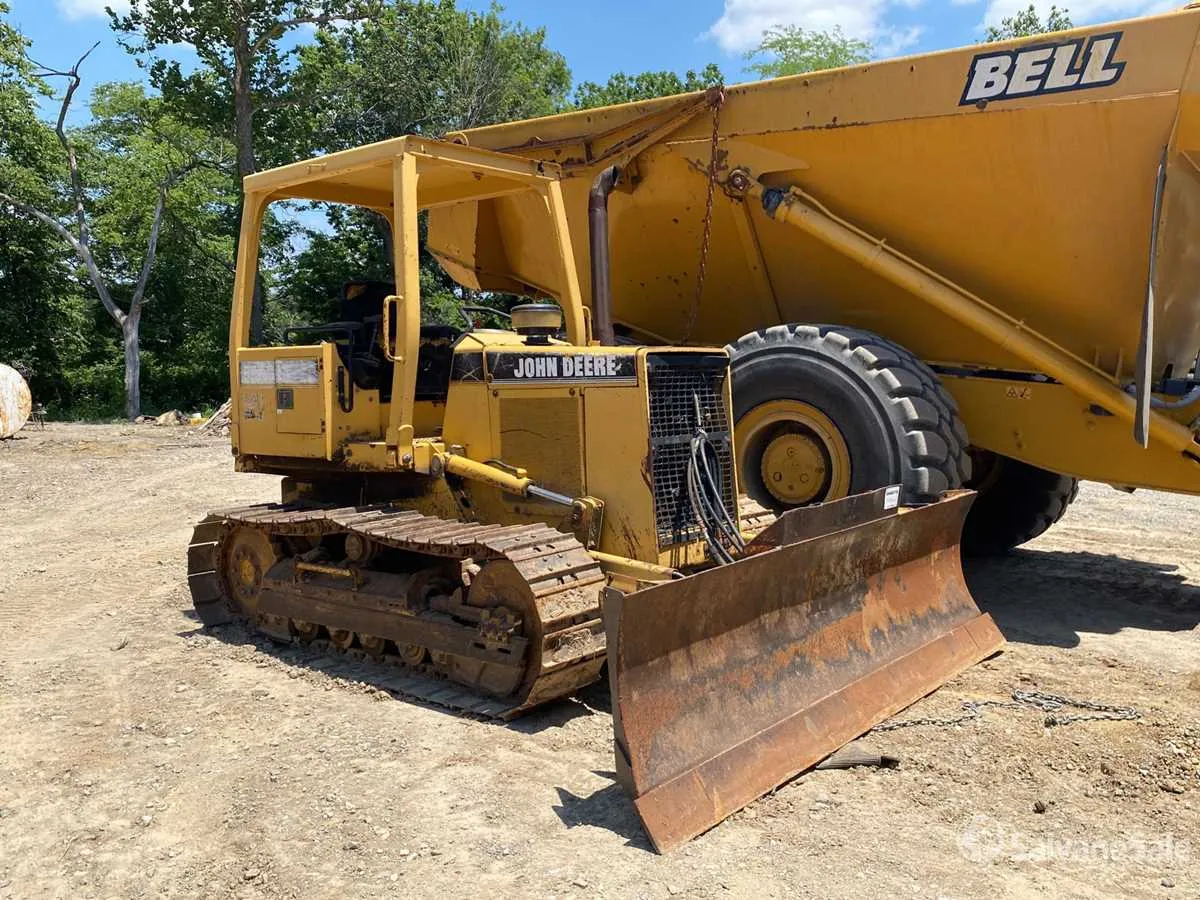 john deere 450g lt specs