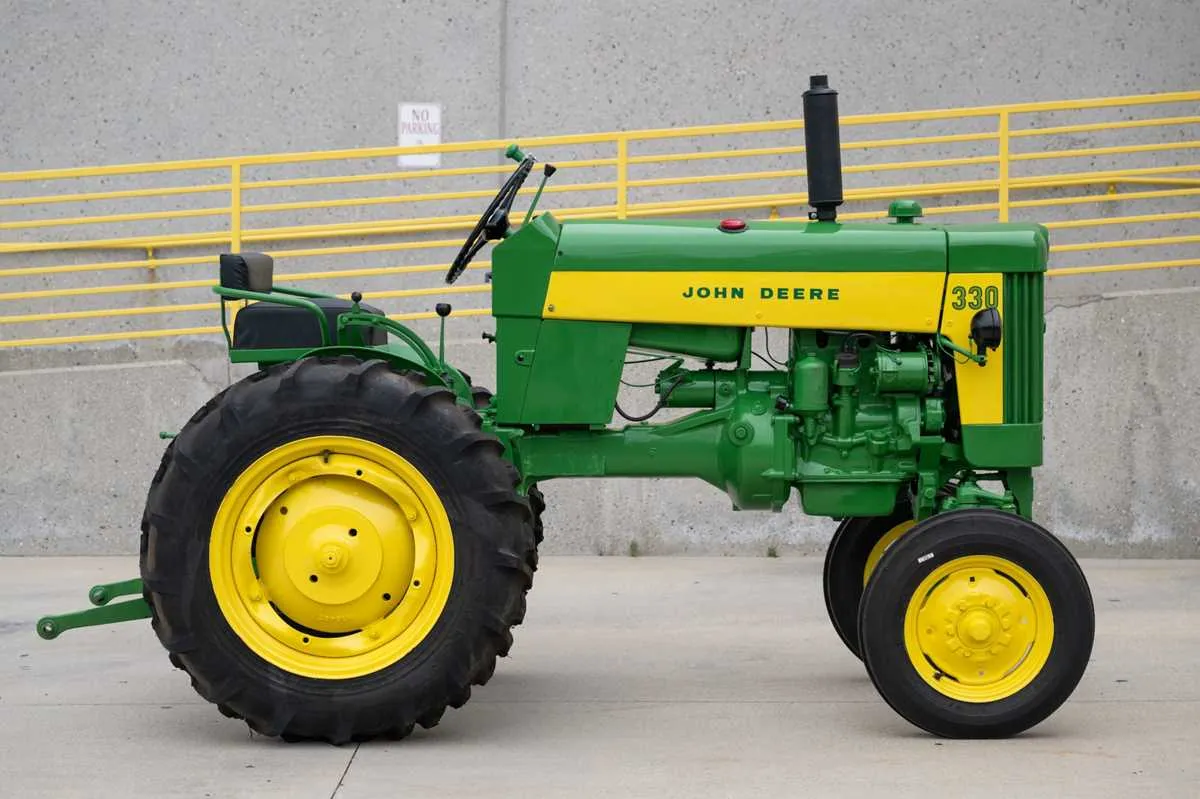 john deere 450gl specs