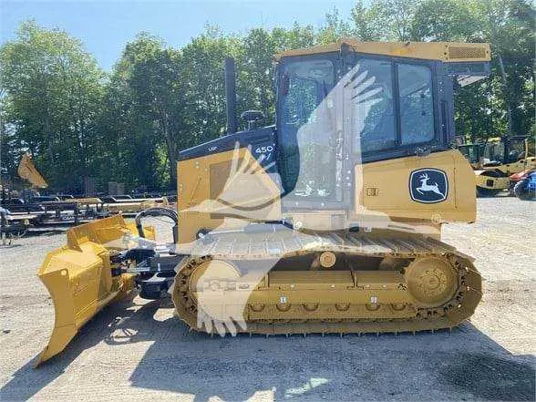 john deere 450m specs