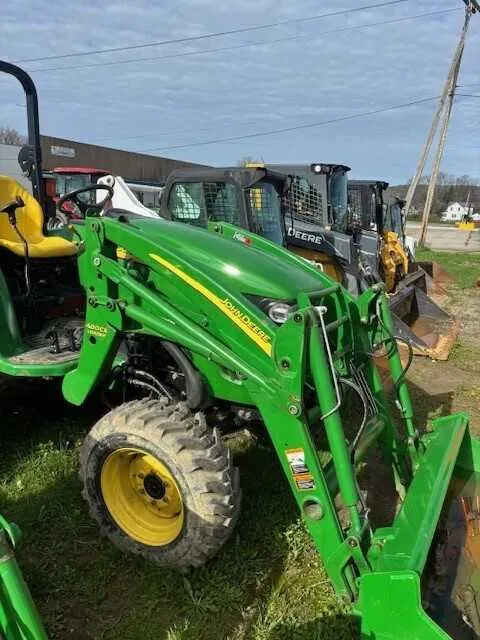john deere 4520 compact specs