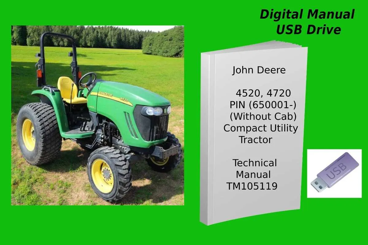 john deere 4520 loader specs