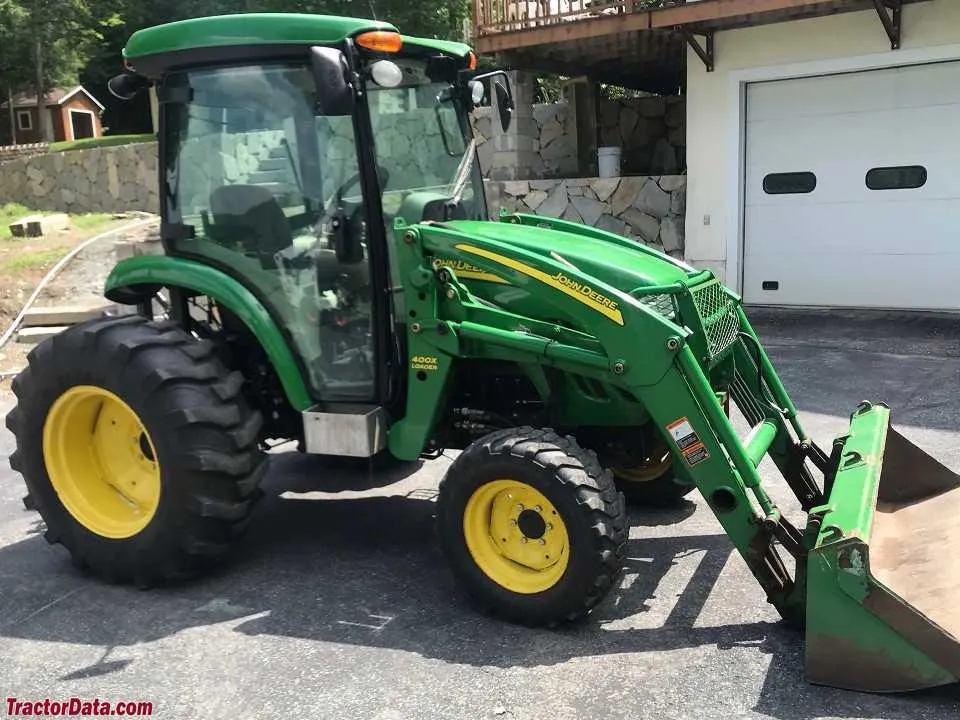 john deere 4520 spec
