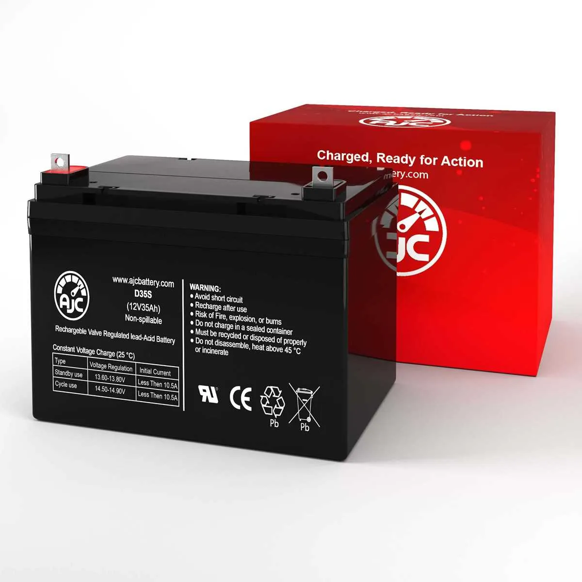 john deere 455 battery specs