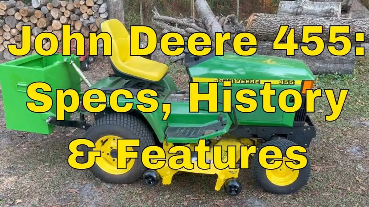 john deere 455 garden tractor specs john deere 455 garden tractor specs