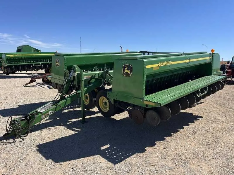 john deere 455 grain drill specs
