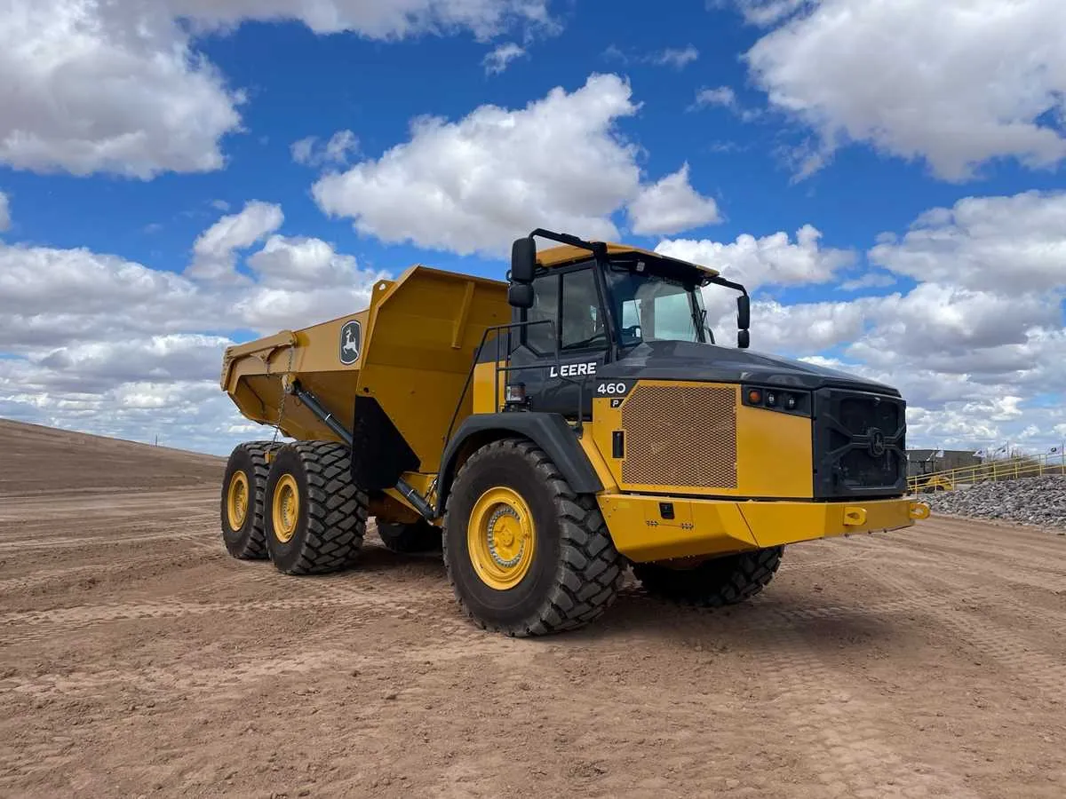 john deere 460 front end loader specs