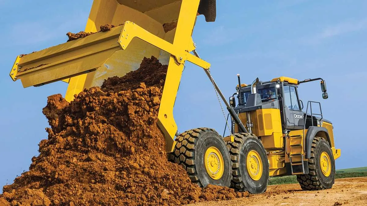 john deere 460e adt specs