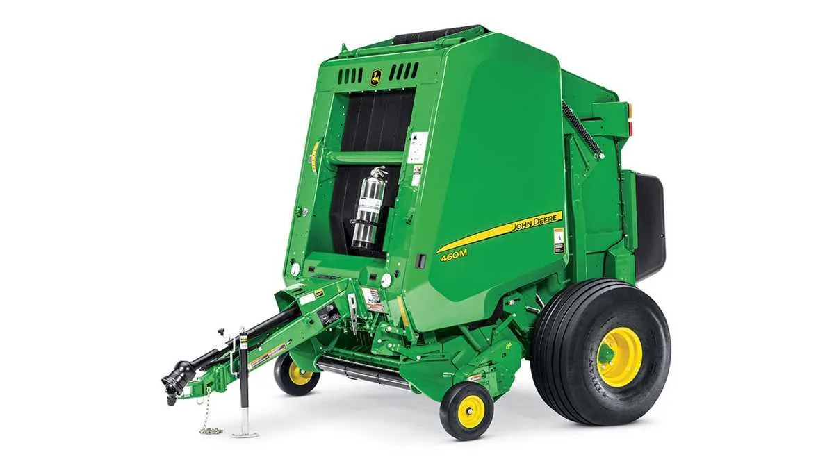 john deere 460m baler specs