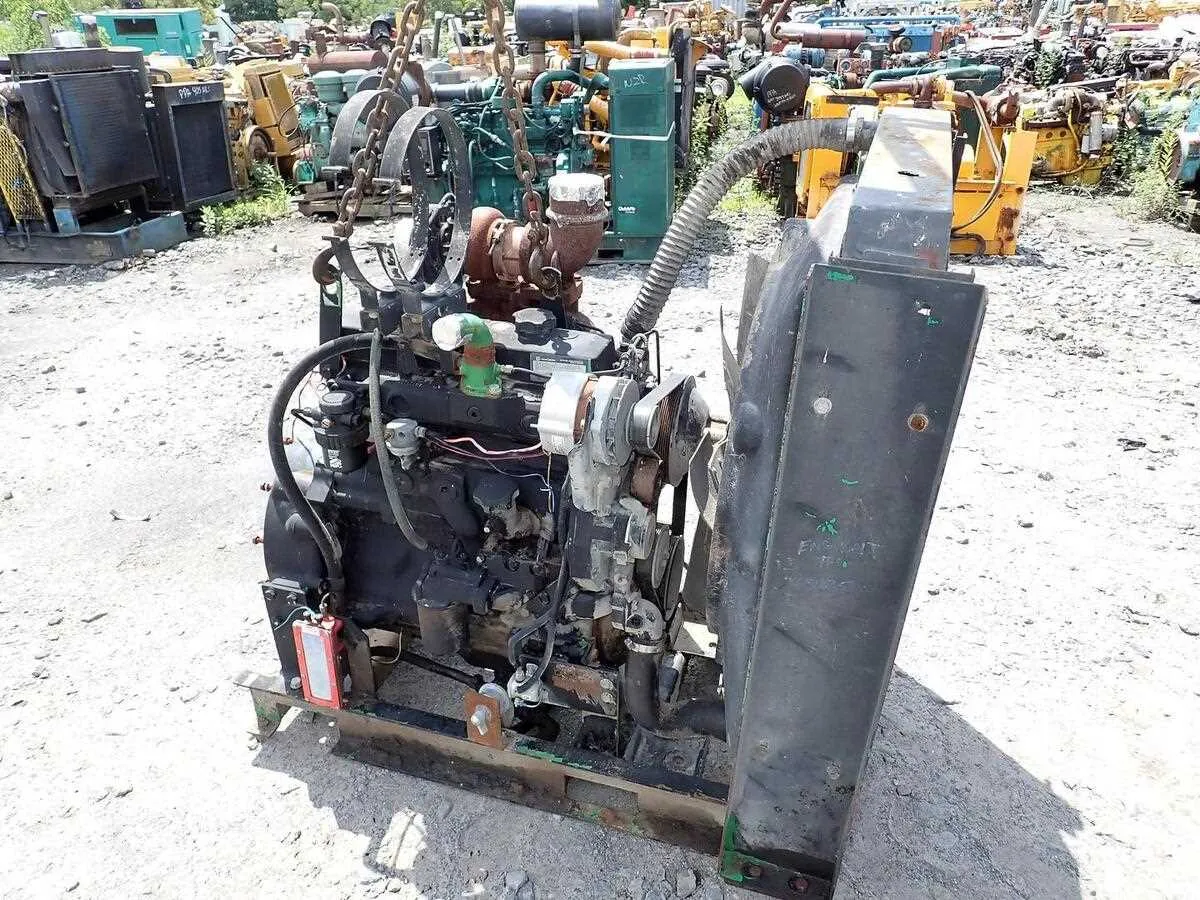 john deere 4640 engine specs