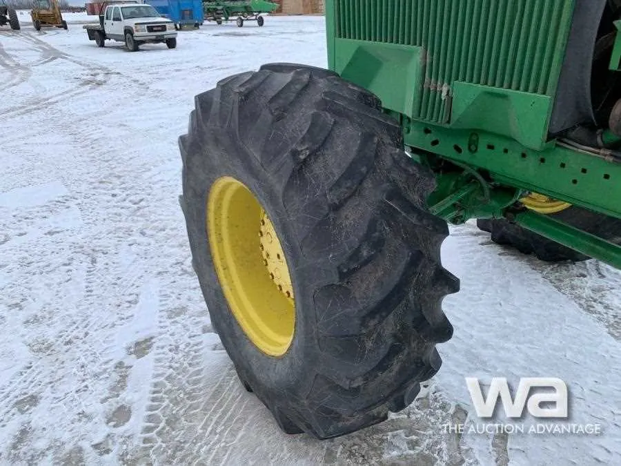 john deere 4650 torque specs