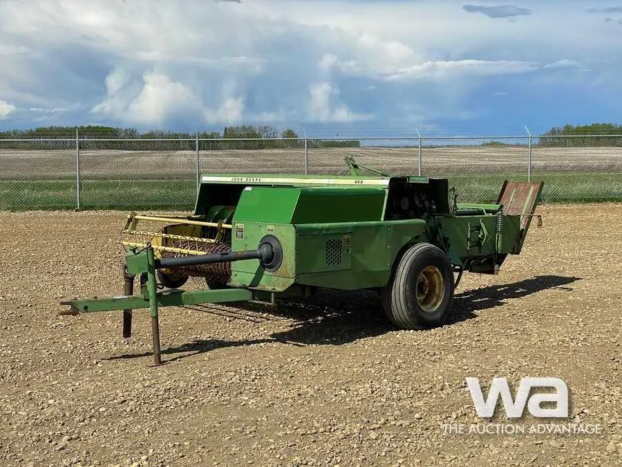 john deere 466 baler specs