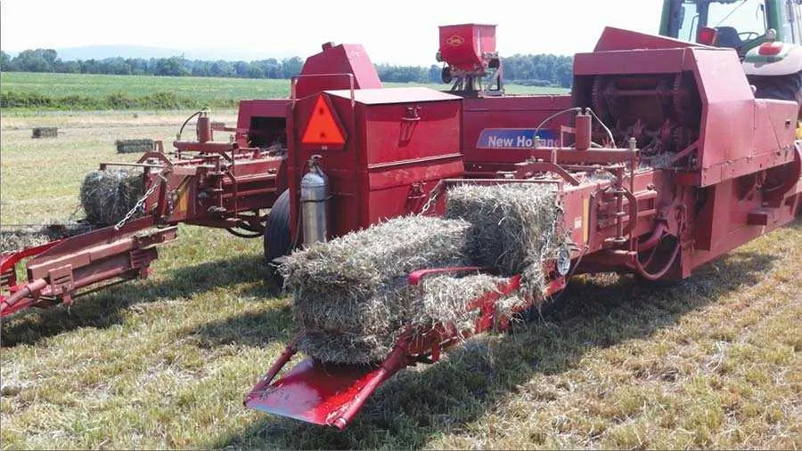 john deere 466 square baler specs
