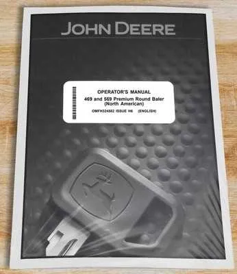 john deere 469 round baler specs