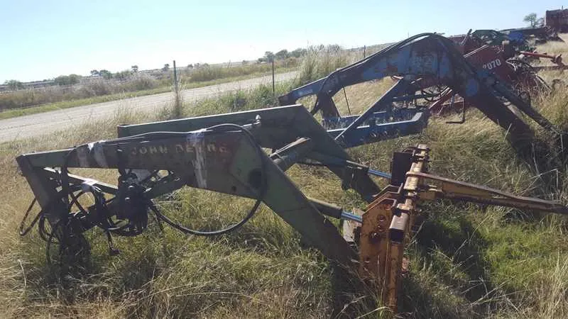 john deere 47 backhoe specs