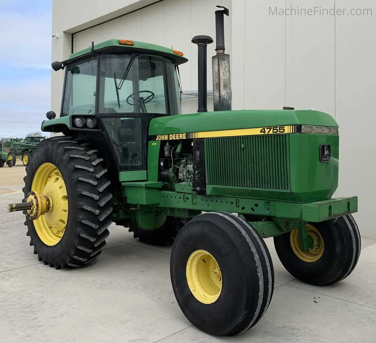 john deere 4755 specs
