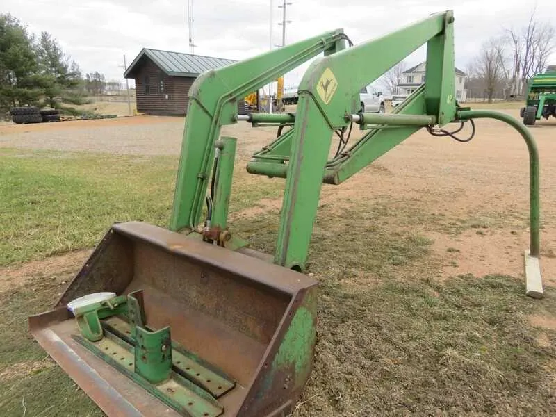 john deere 48 backhoe attachment specs