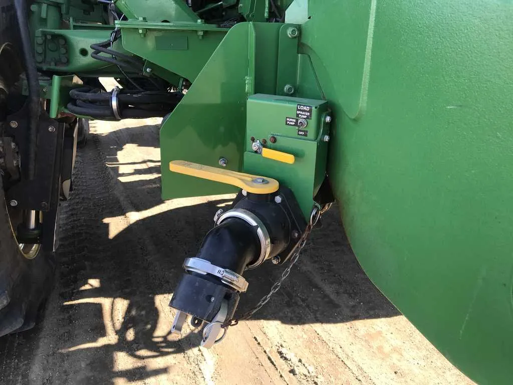 john deere 4830 sprayer specs