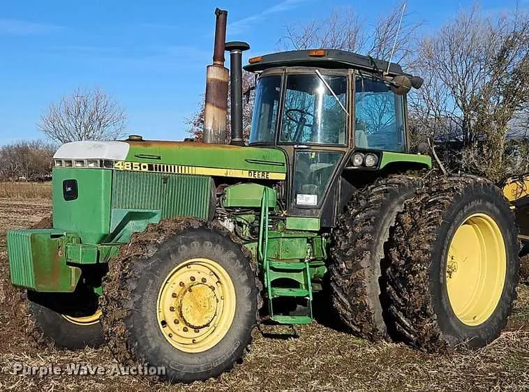 john deere 4850 mfwd specs