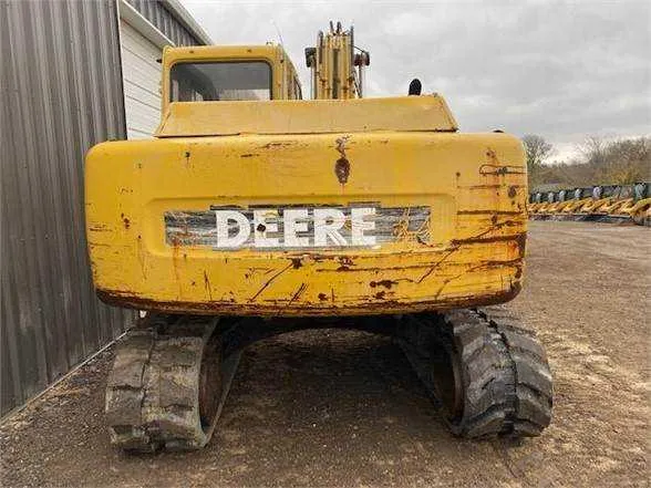 john deere 490d excavator specs