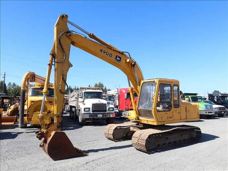 john deere 490d specs