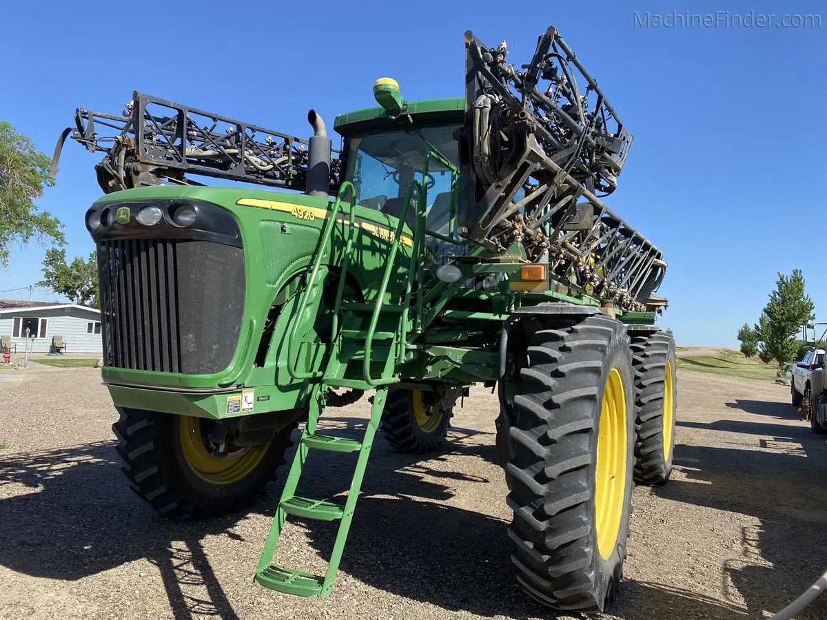 john deere 4920 sprayer specs