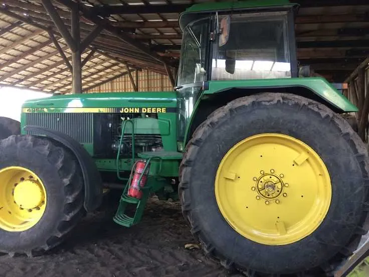 john deere 4955 specs