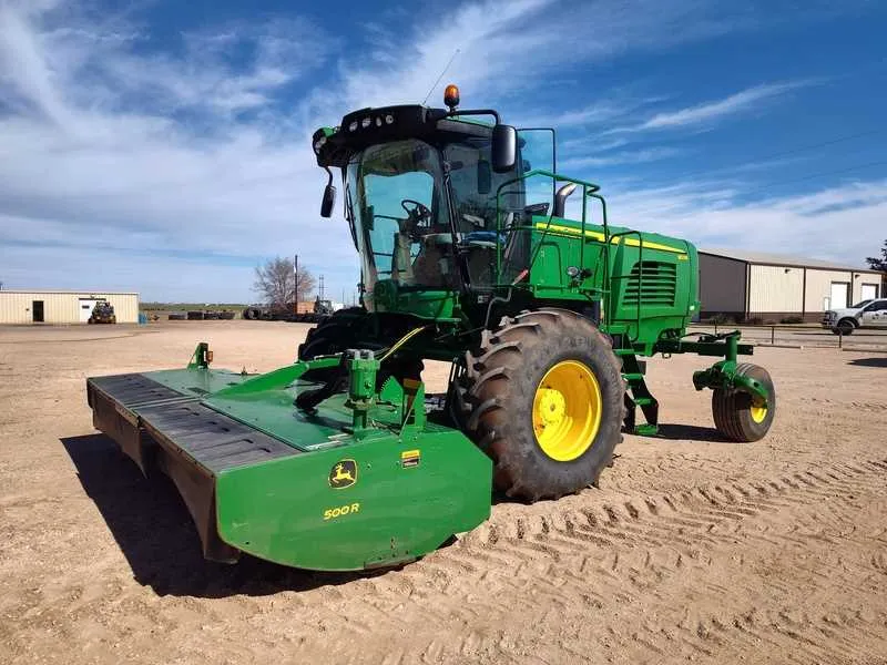 john deere 4990 swather specs