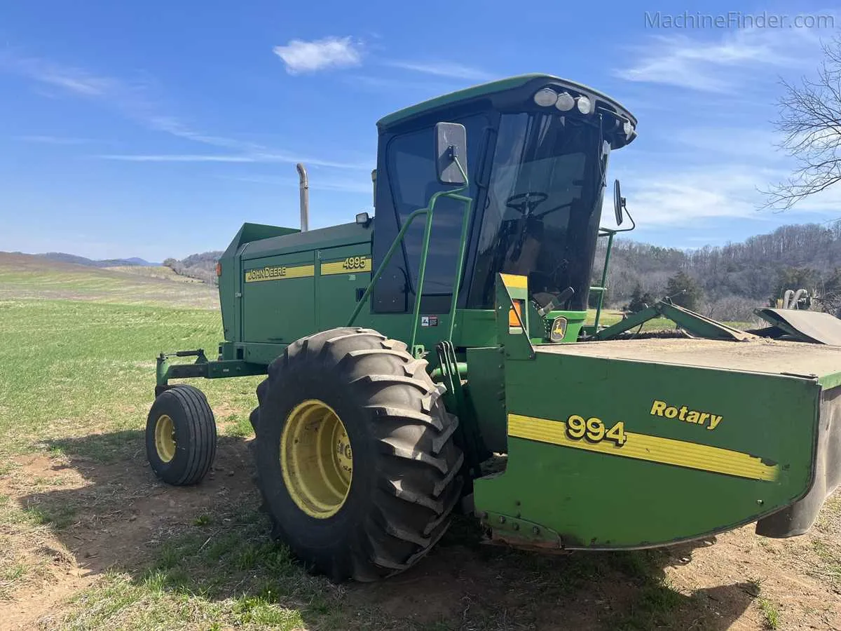 john deere 4995 specs
