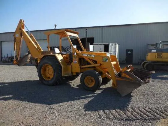 john deere 500a specs
