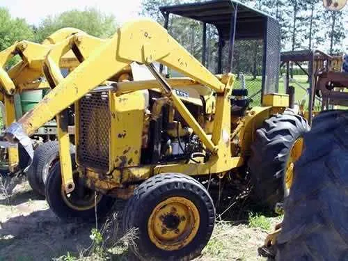 john deere 500b backhoe specs