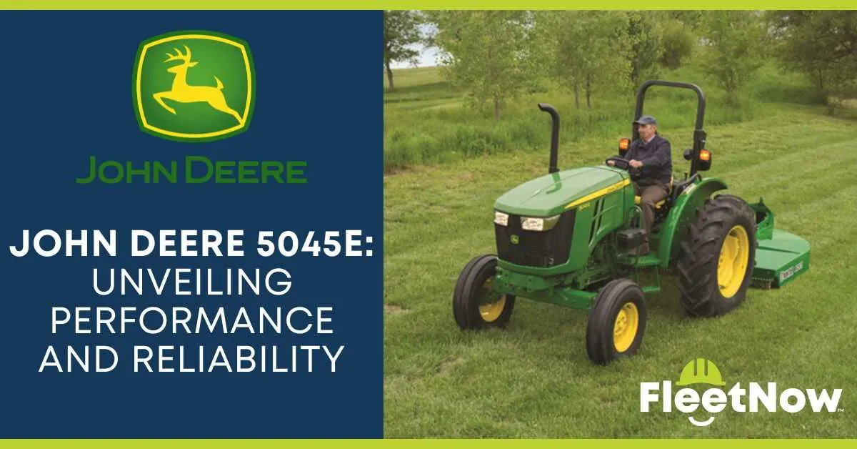 john deere 5045 e specs