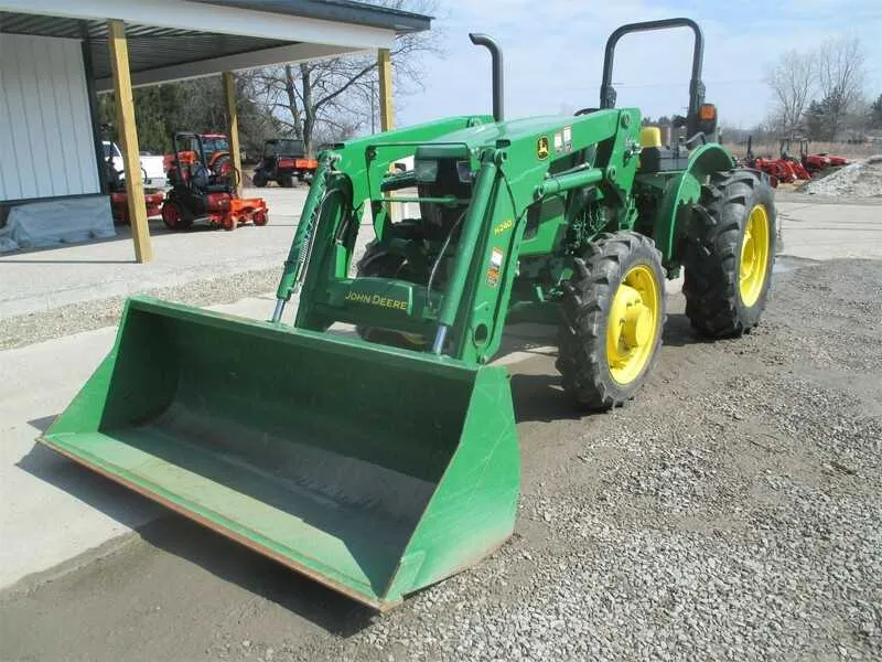 john deere 5055e with loader specs