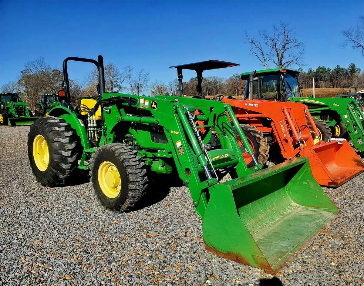 john deere 5055e with loader specs