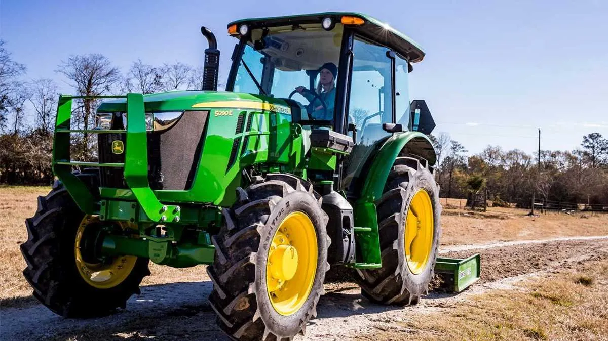 john deere 5090e tractor specs