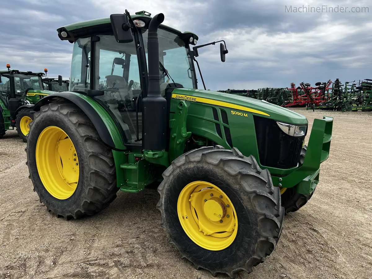 john deere 5090m specs