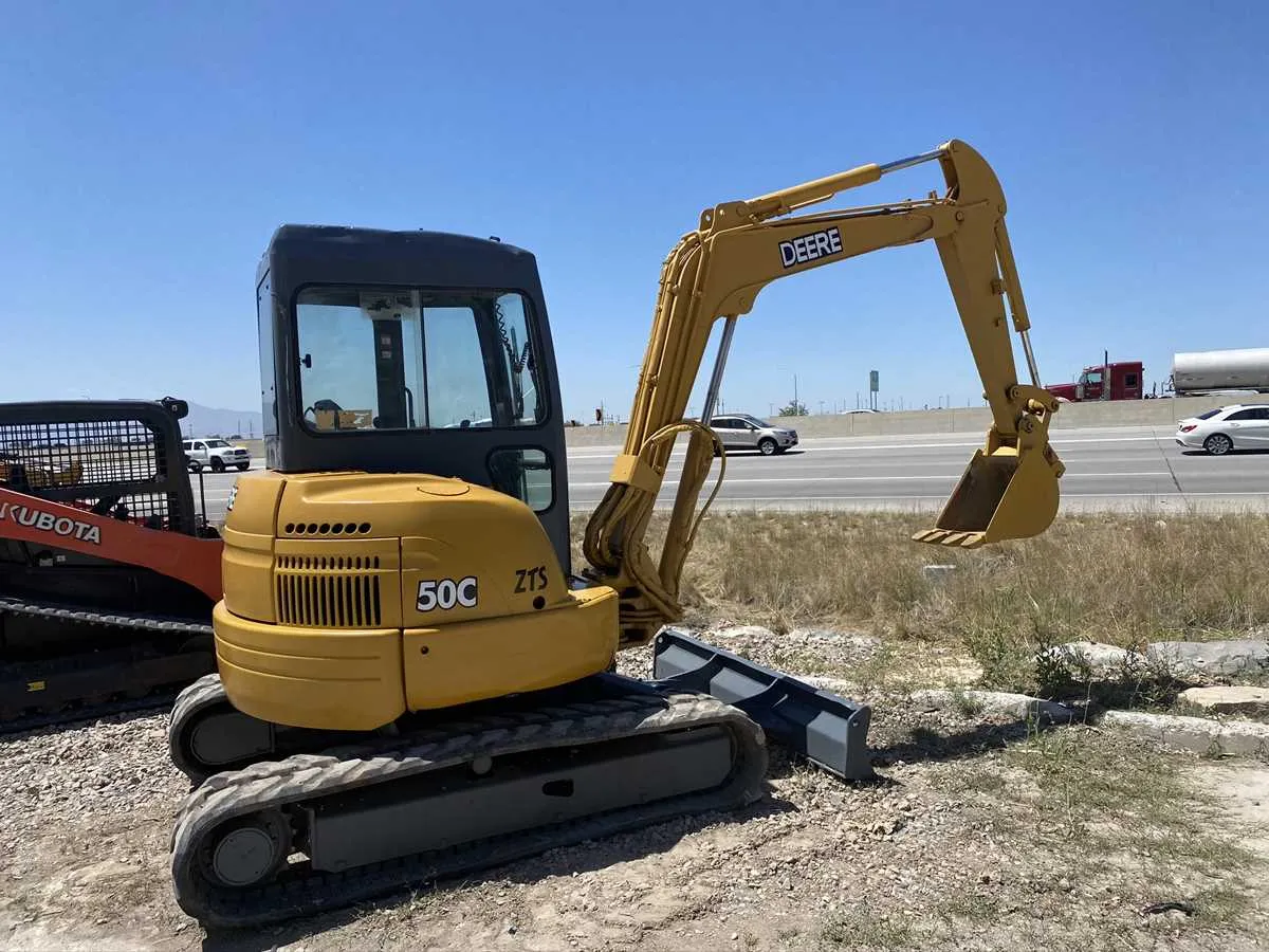john deere 50c specs