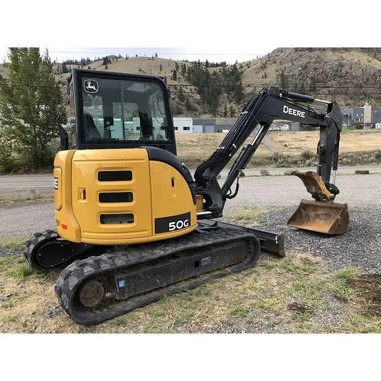 john deere 50g spec sheet