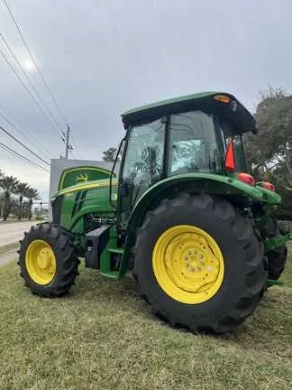 john deere 5100e tractor specs